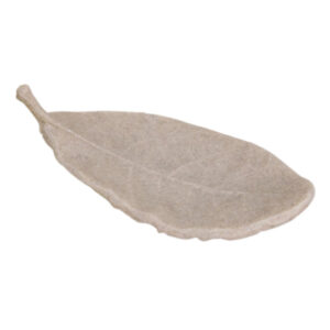 porte savon feuille
