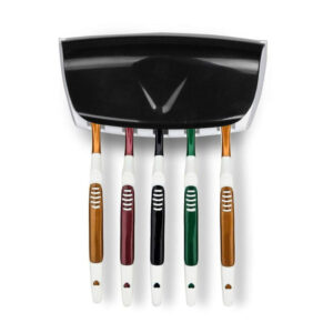 porte brosse à dents mural