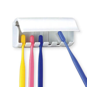 Porte-brosse à dents ventouse