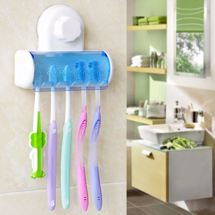 Collection porte brosse à dents